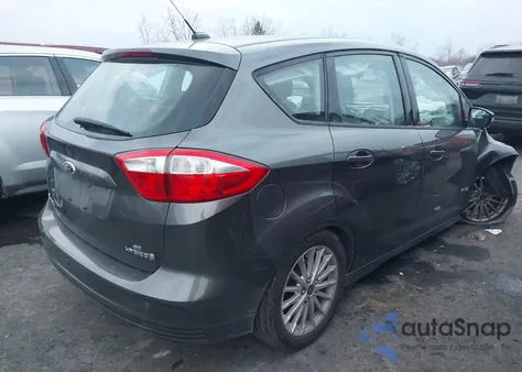 2015 Ford C-Max Hybrid Se from USA, damaged, VIN 1FADP5AU7FL113209